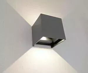 Уличный настенный светодиодный светильник Kink Light 08585,16(3000K)