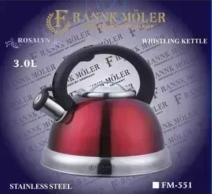 Чайник Frank Moller 3 л (FM-551)
