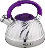 Чайник 3л KELLI KL-4507 фиолетовый