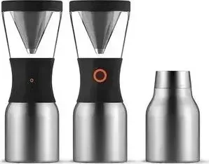 Кофеварка Asobu портативная 1 л серебристая Cold Brew (KB900 Silver/Black)