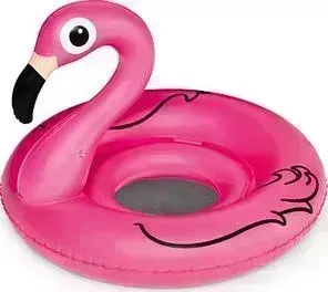 Круг надувной детский BigMouth Pink flamingo (BMLF - 0001 - EU)
