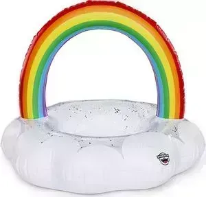 Круг надувной BigMouth Rainbow cloud