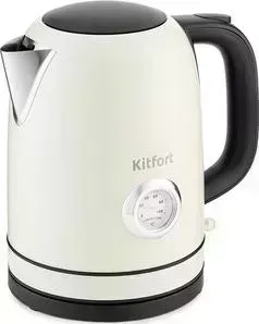 Чайник электрический KITFORT KT-683-3 бежевый