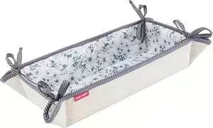Хлебница Casy Home 32х13х7 см, бежевая