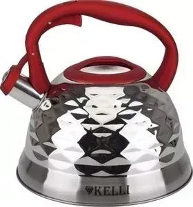 Чайник 3л KELLI KL-4315 красный