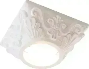 Встраиваемый светильник ARTELAMP A5306PL-1WH