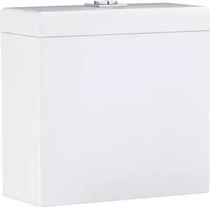 Бачок для унитаза Grohe Cube Ceramic 3948400H, альпин-белый (39490000)