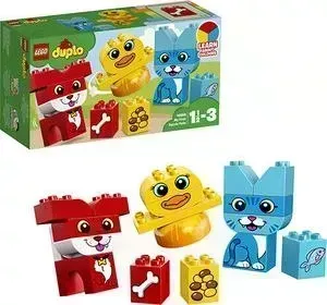 Конструктор LEGO Дупло Мои первые домашние животные