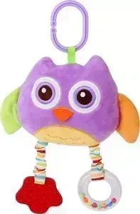 Подвесное плюшевое зеркальце Lorelli Toys Совенок 1019124 0001