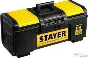 Ящик для инструментов STAYER Toolbox-24 пластиковый Professional (38167-24)