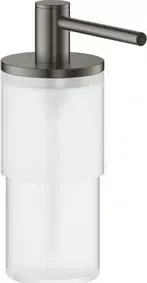 Дозатор Grohe жидкого мыла Atrio New без держателя, темный графит (40306AL3)