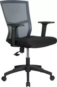 Кресло офисное Riva Chair RCH 923 сетка серый