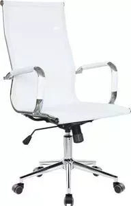 Кресло офисное Riva Chair RCH 6001-1S белая сетка (W-04)