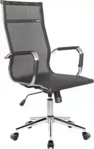 Кресло офисное Riva Chair RCH 6001-1S черная сетка (W-01)