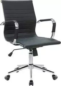 Кресло офисное Riva Chair RCH 6002-2S черный (Q-01)