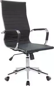 Кресло офисное Riva Chair RCH 6002-1S черный (Q-01)