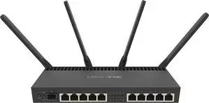 Беспроводной маршрутизатор MIKROTIK RB4011iGS+5HacQ2HnD-IN