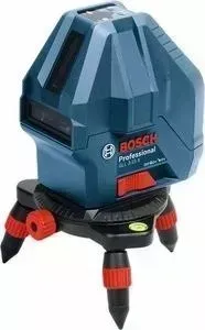 Нивелир лазерный BOSCH GLL 3-15X + мини штатив (0.601.063.M00)