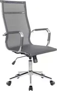 Кресло офисное Riva Chair RCH 6001-1S серая сетка