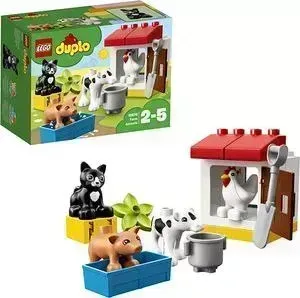 Конструктор LEGO Дупло Ферма- домашние животные