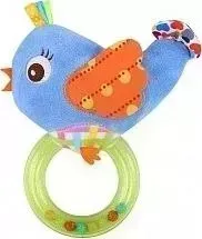 Погремушка Lorelli Toys Птичка 1019129 0003