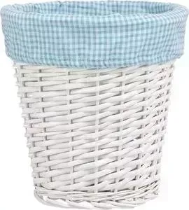 Корзина Natural House открытая "Кит", Д260 Ш260 В260, белый &#039;&#039;Кит&#039;&#039;,
