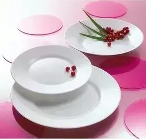 Десертный сервиз 18 предметов LUMINARC Lotusia (G0566 / Д3299)