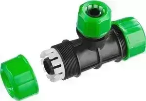 Тройник РОСТОК цанговый 1/2"х3/4"х3/4" (426371)