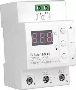 Терморегулятор Terneo RK