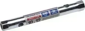 Ключ торцовый ЗУБР Мастер трубчатый 10х12 мм (27162-10-12)
