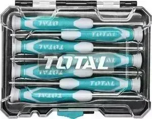 Набор отверток TOTAL для точной механики 7шт (THT250726)