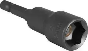 Головка торцевая ПРАКТИКА Профи 12х65 мм HEX 1 / 4" (035 - 158)