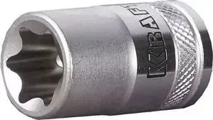 Головка торцевая KRAFTOOL Industrie Qualitat Е 20 1/2" (27810-20_z01)