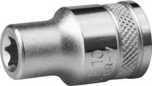 Головка торцевая KRAFTOOL Industrie Qualitat Е 10 1/2" (27810-10_z01)