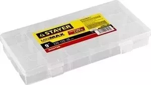 Органайзер STAYER Minimax пластиковый 9 (38051-09)