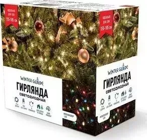 Гирлянда Winter Glade CM550 мультиколор 1100 см
