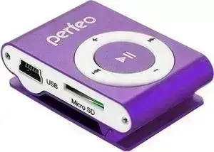 MP3 плеер Perfeo Titanium Lite purple (PF_A4187)