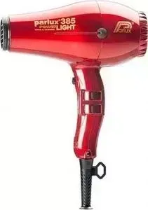Фен Parlux 385 Power Light Ionic Ceramic, красный