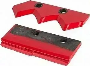 Нож DDE двухзаходный для грунта, 150 мм (пара) DK-150