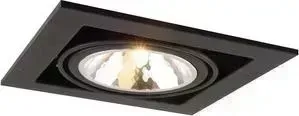 Встраиваемый светильник ARTELAMP A5949PL-1BK