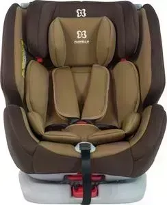 Автокресло Farfello коричнево-бежевый KS-2190/b