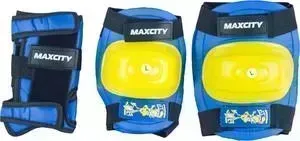 Роликовая защита MaxCity LITTLE RABBIT MC - PH000036 - Синий (M)