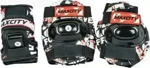Роликовая защита MaxCity TEDDY MC - PH000045 - Красный (M)
