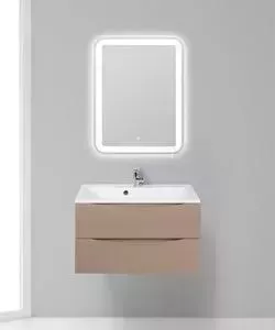Мебель для ванной BELBANGO Marino 80 cappuccino lucido