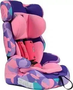 Автокресло Farfello GE-E розовый (pink+colorful)
