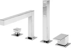 Смеситель на борт ванны CEZARES Porta (PORTA-BVDM4-01)