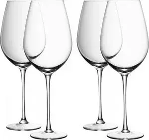 Набор из 4 бокалов LSA International 4 для красного вина 850 мл Wine (G939-30-991)