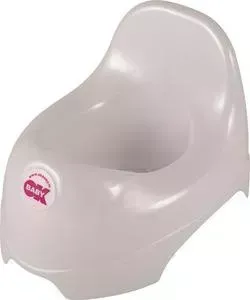 Горшок OkBaby Relax белый