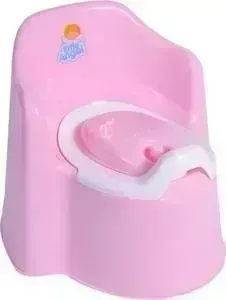 Горшок Little Angel king розовый