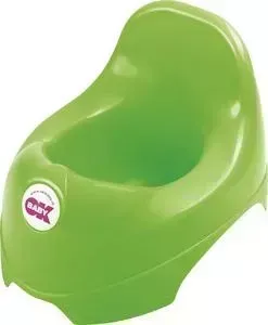 Горшок OkBaby Relax зеленый